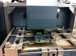 Extracción del chip automática