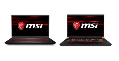 Portatiles MSI laptops