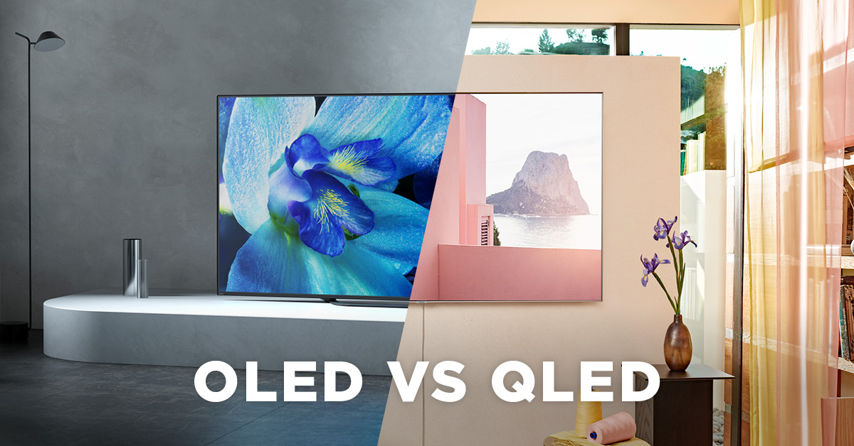 ¿Qué diferencias hay entre las televisiones OLED y QLED?