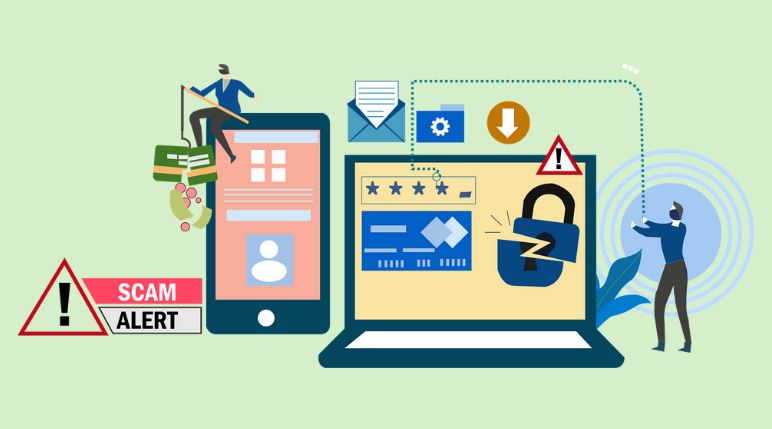 Seguridad: phishing y typosquatting permiten el robo de contraseñas y datos personales
