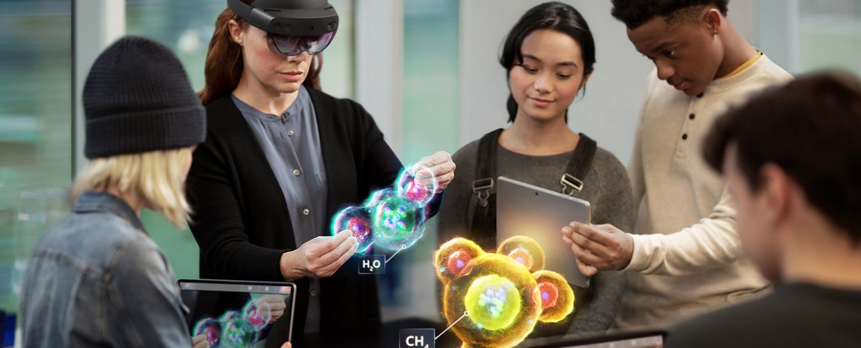 HoloLens aplicadas a la educación