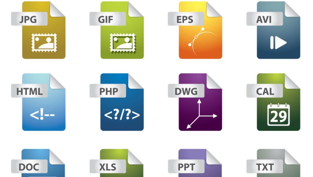 ¿Qué es una extensión de archivo?