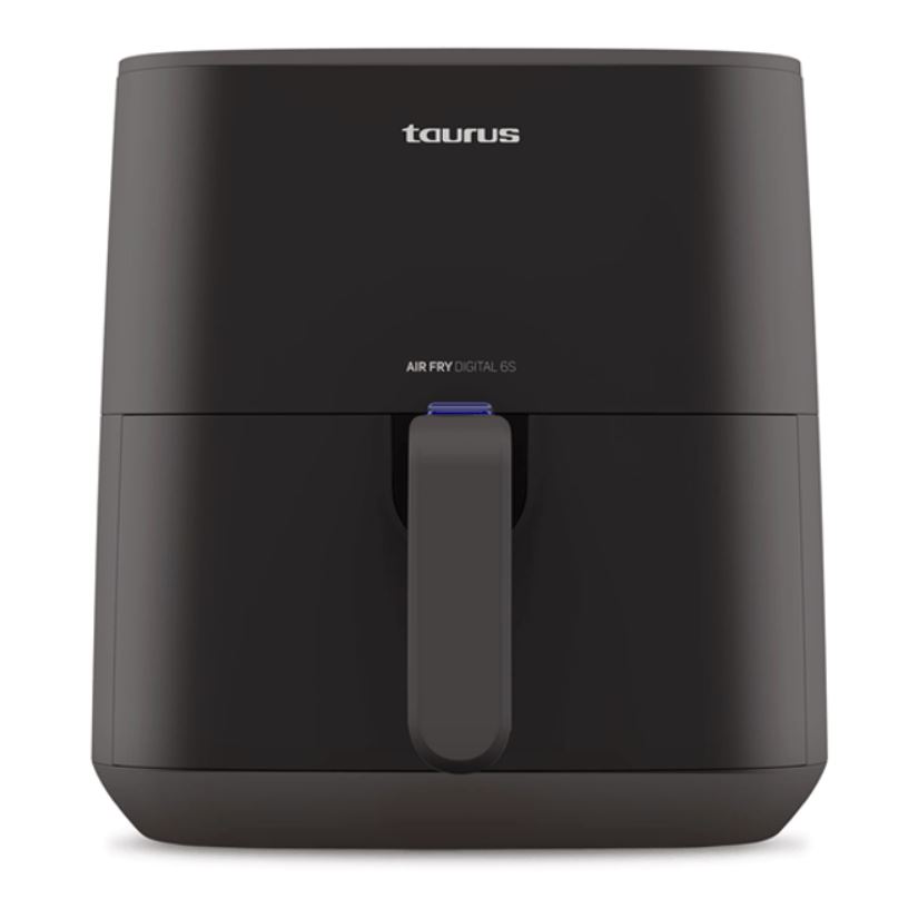 Freidora Frifri 5848 Duo Fil Solo 4.5L - 3200W, Capacidad 1.5kg De Patatas, Acero Inoxidable, Color Negro/gris