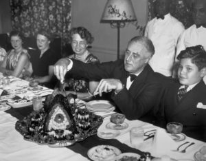 Franklin D. Roosevelt cambió la fecha de Acción de Gracias para alargar la campaña de Navidad