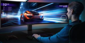 Monitor ultrawide para un gaming más inmersivo y profesional Monitor ultrawide para un gaming más inmersivo y profesional