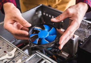 Limpiar ventilador del PC